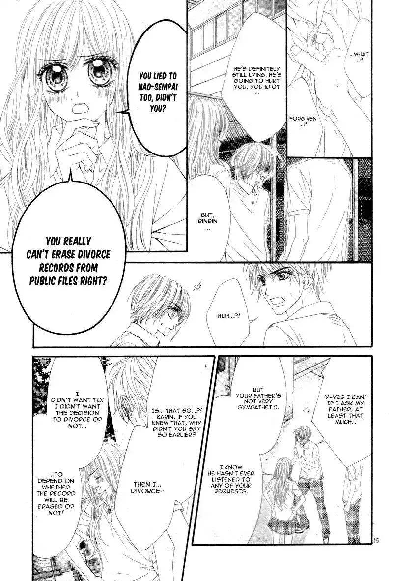 Miseinen dakedo Kodomo ja Nai Chapter 25 page 15