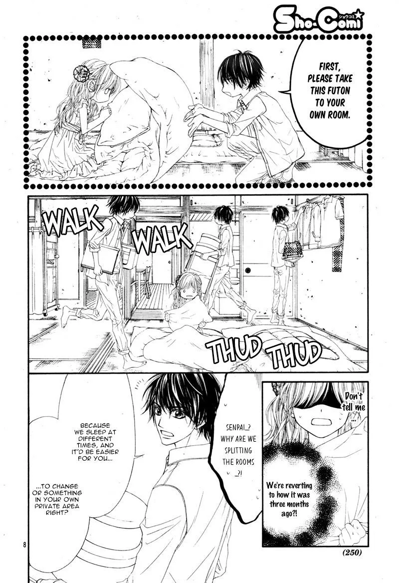 Miseinen dakedo Kodomo ja Nai Chapter 26 page 8