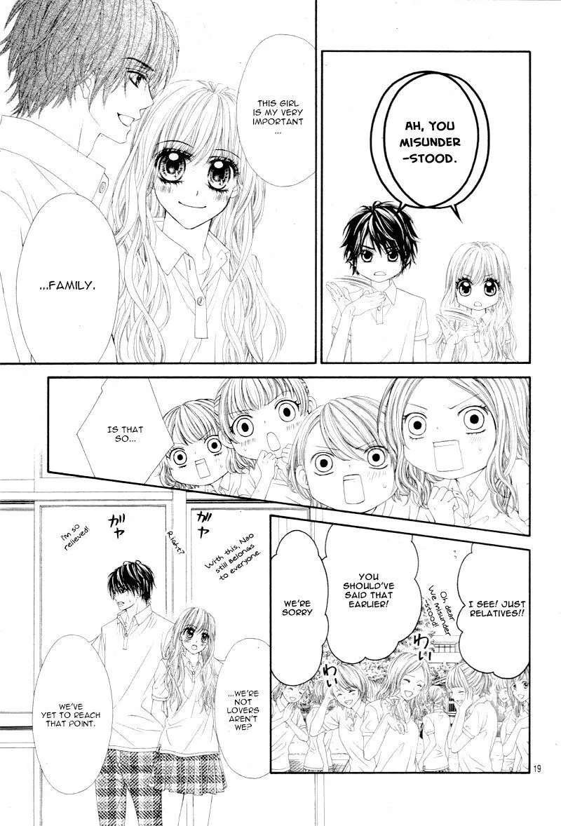 Miseinen dakedo Kodomo ja Nai Chapter 26 page 19