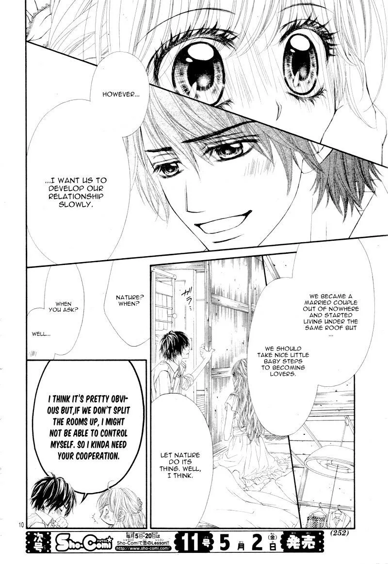 Miseinen dakedo Kodomo ja Nai Chapter 26 page 10