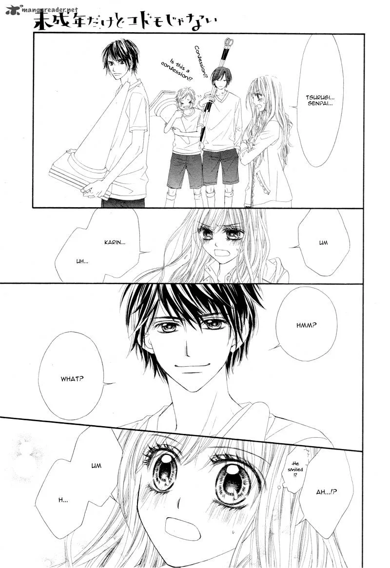 Miseinen dakedo Kodomo ja Nai Chapter 4 page 24