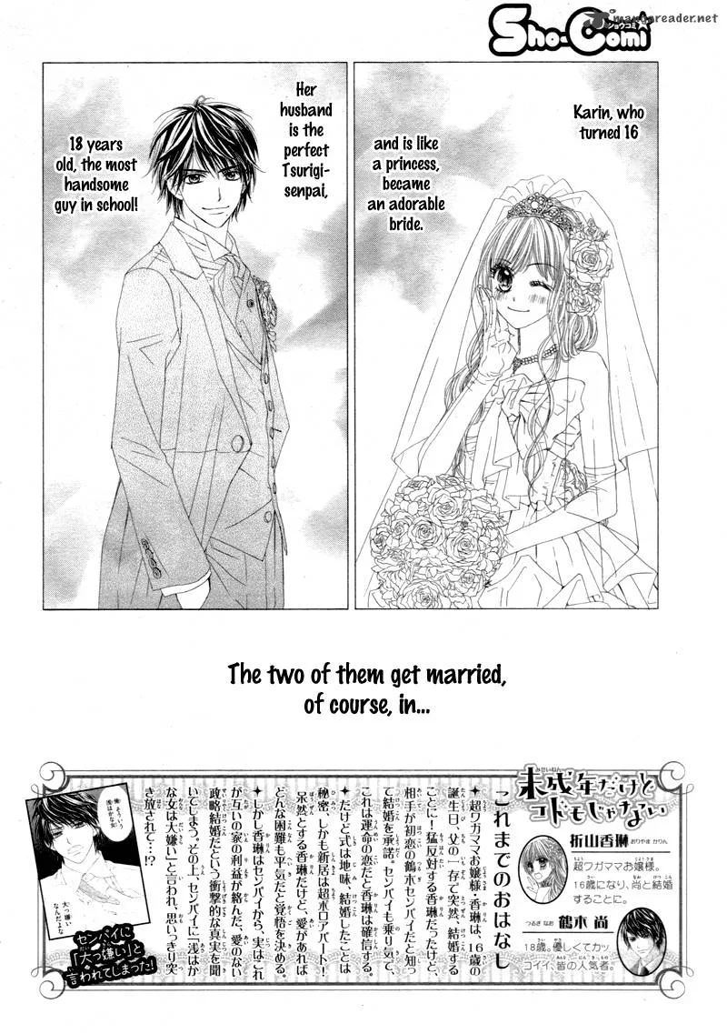 Miseinen dakedo Kodomo ja Nai Chapter 4 page 5