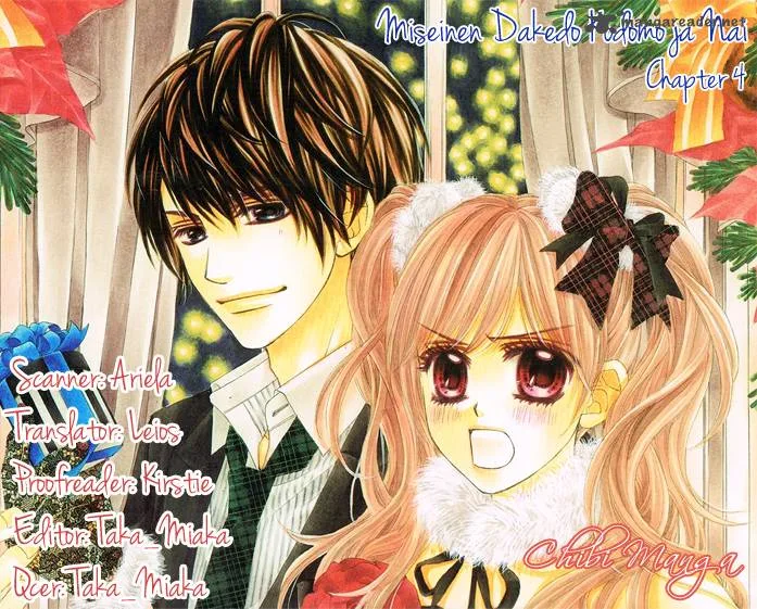 Miseinen dakedo Kodomo ja Nai Chapter 4 page 1