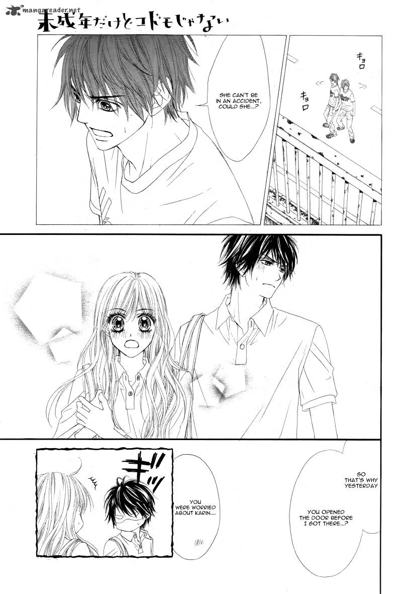 Miseinen dakedo Kodomo ja Nai Chapter 5 page 29