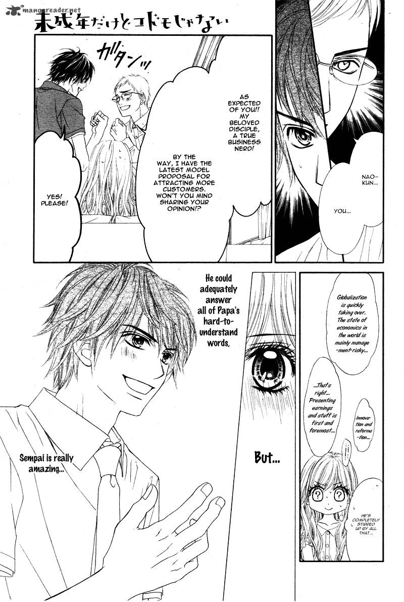 Miseinen dakedo Kodomo ja Nai Chapter 7 page 22