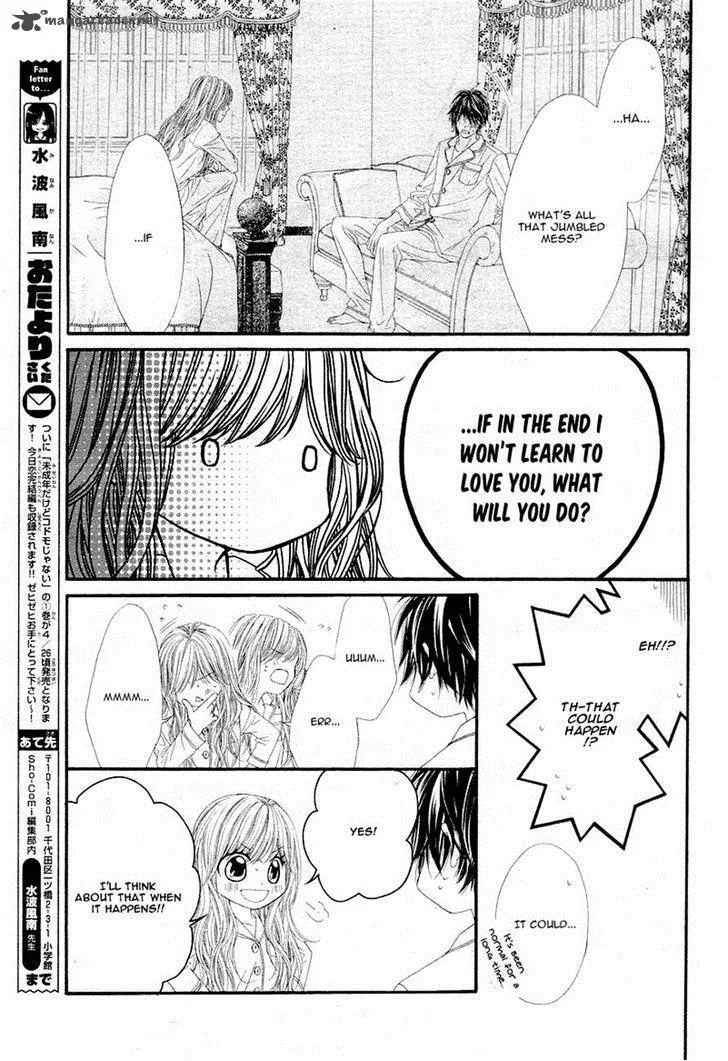 Miseinen dakedo Kodomo ja Nai Chapter 8 page 21