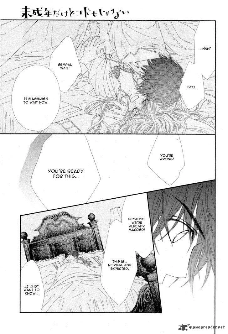Miseinen dakedo Kodomo ja Nai Chapter 9 page 10