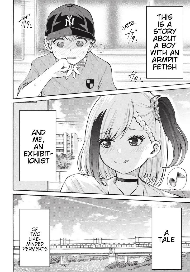 Misetagari no Tsuyuno-chan Chapter 1 page 32