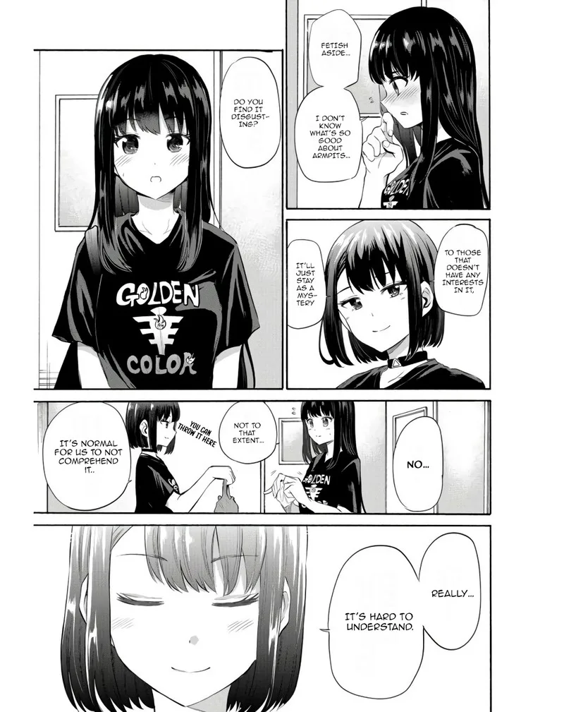 Misetagari no Tsuyuno-chan Chapter 13 page 11