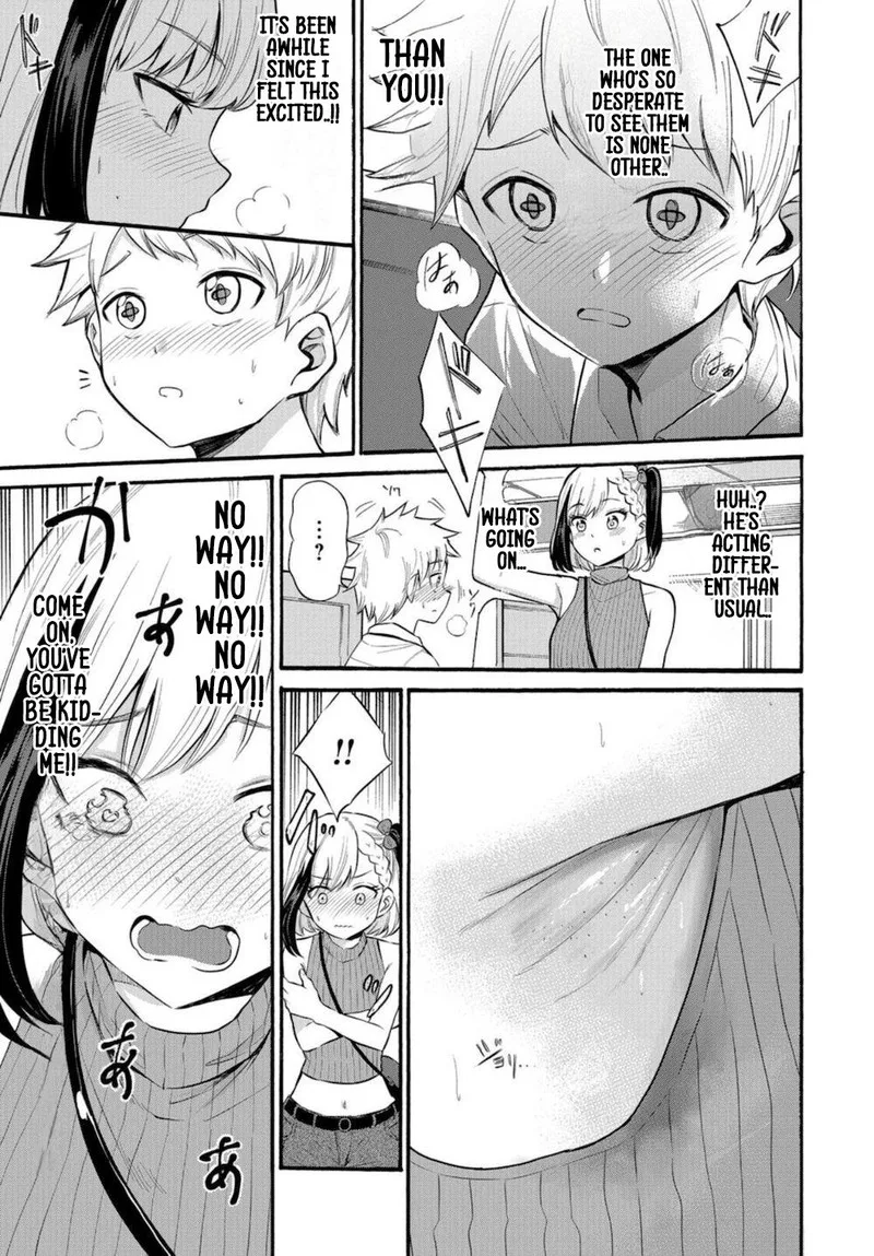 Misetagari no Tsuyuno-chan Chapter 15 page 7