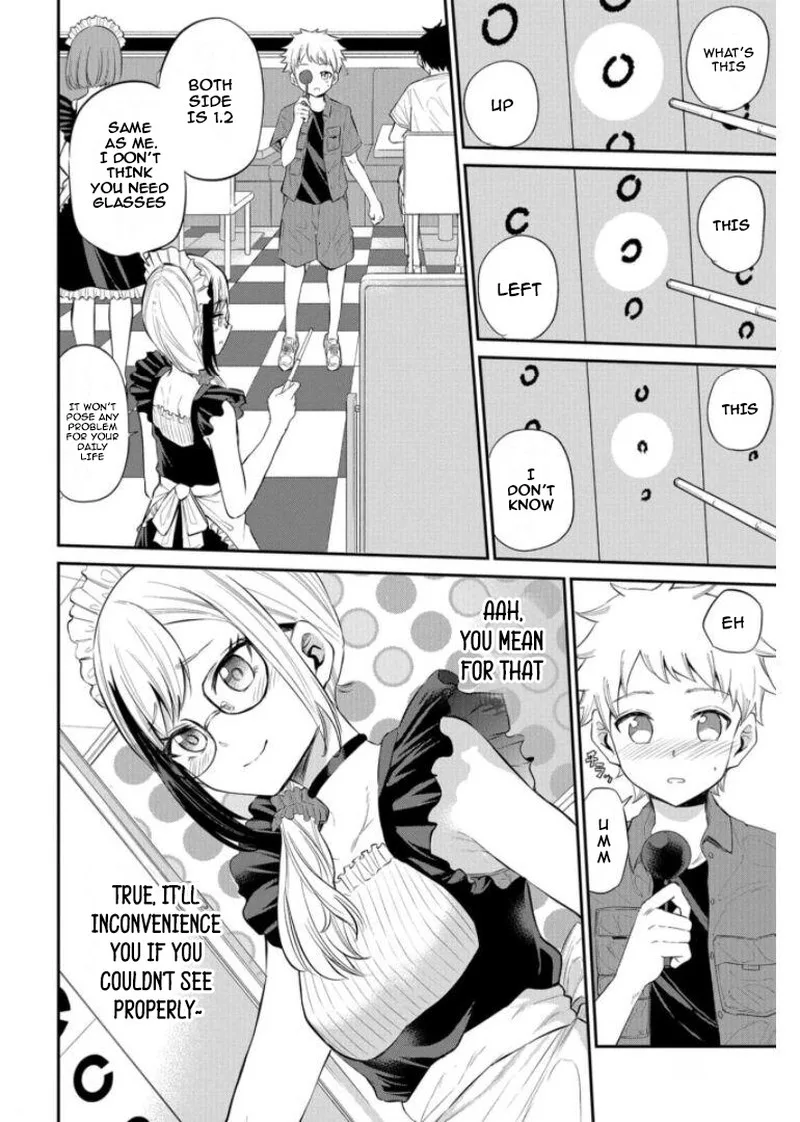 Misetagari no Tsuyuno-chan Chapter 19 page 8