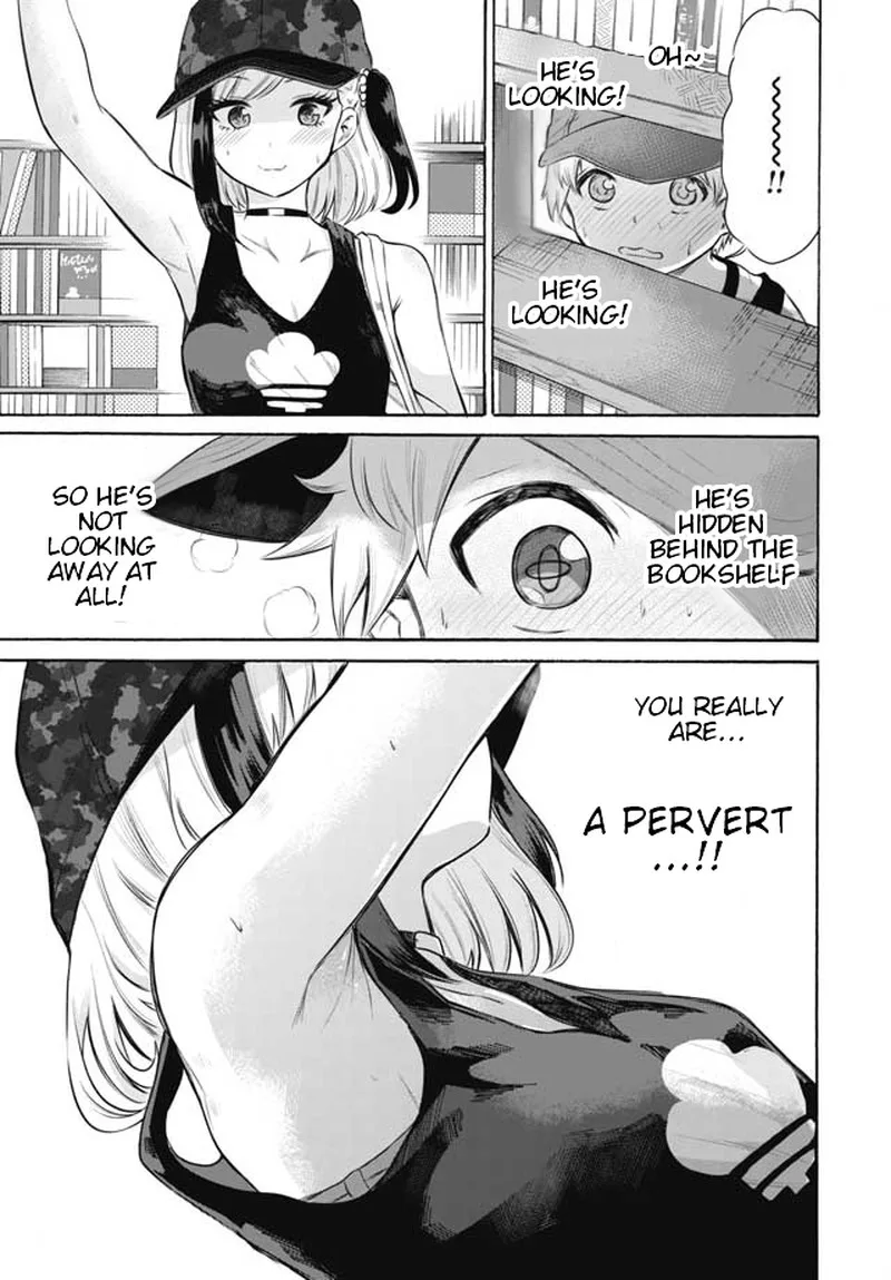Misetagari no Tsuyuno-chan Chapter 2 page 9