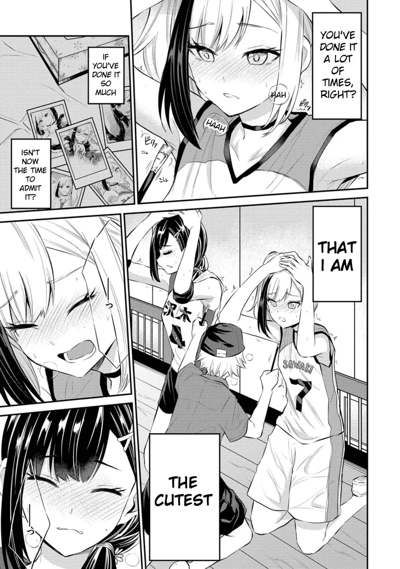 Misetagari no Tsuyuno-chan Chapter 21 page 16