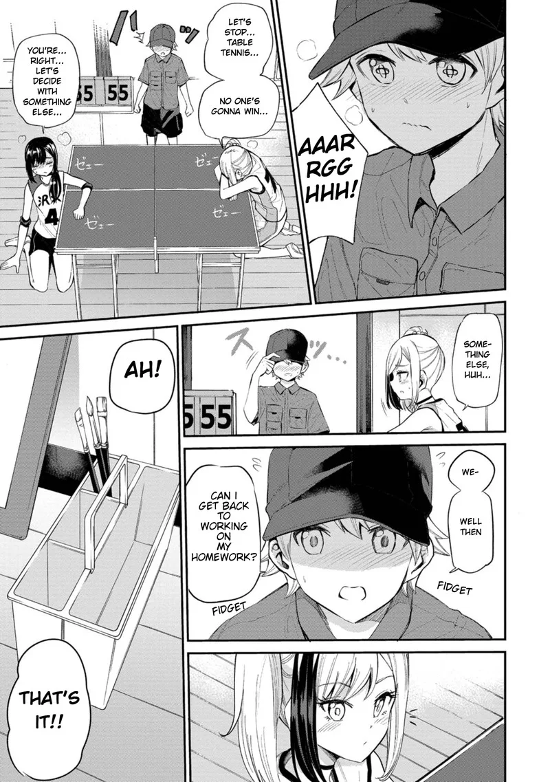 Misetagari no Tsuyuno-chan Chapter 21 page 8