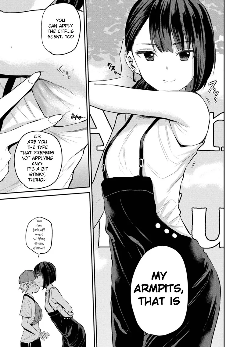 Misetagari no Tsuyuno-chan Chapter 22 page 19