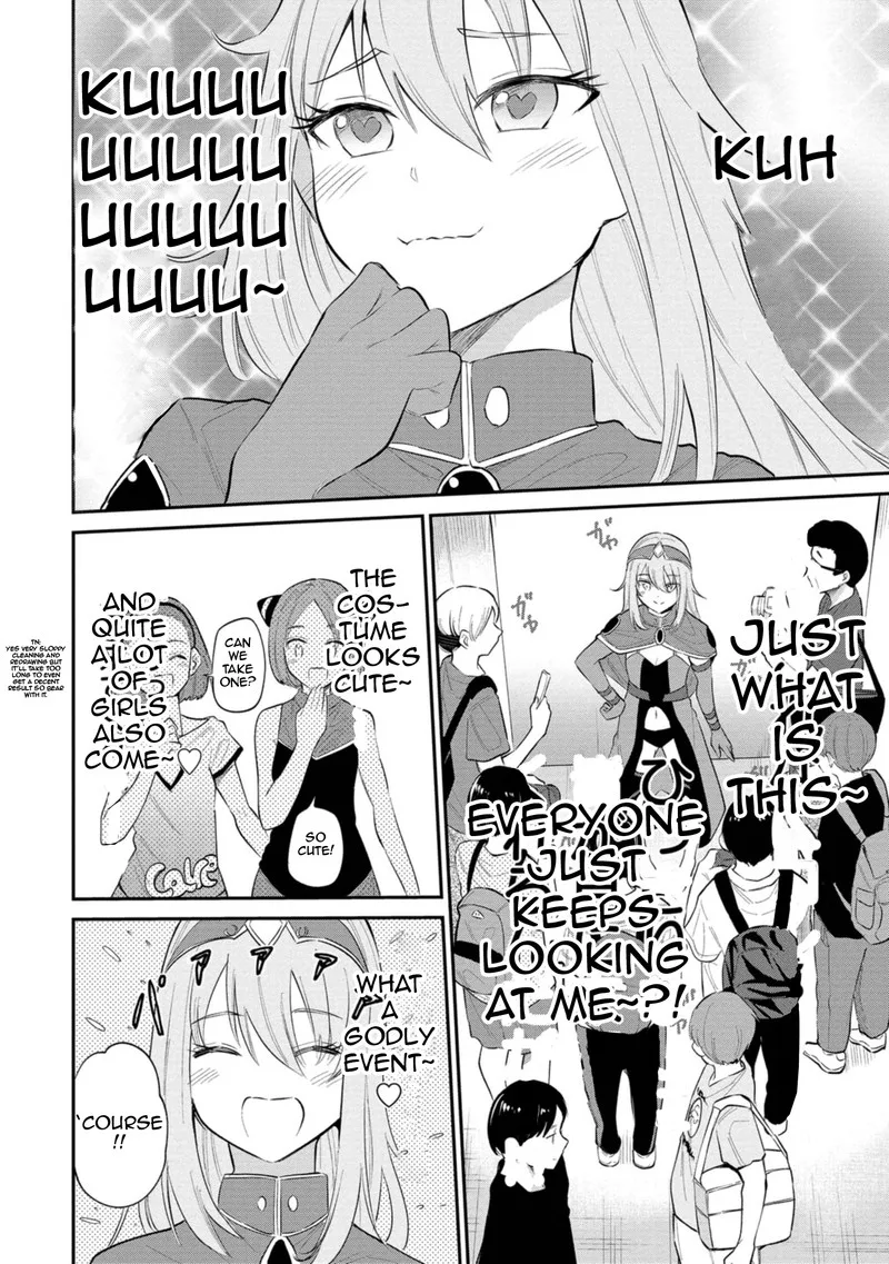 Misetagari no Tsuyuno-chan Chapter 29 page 10