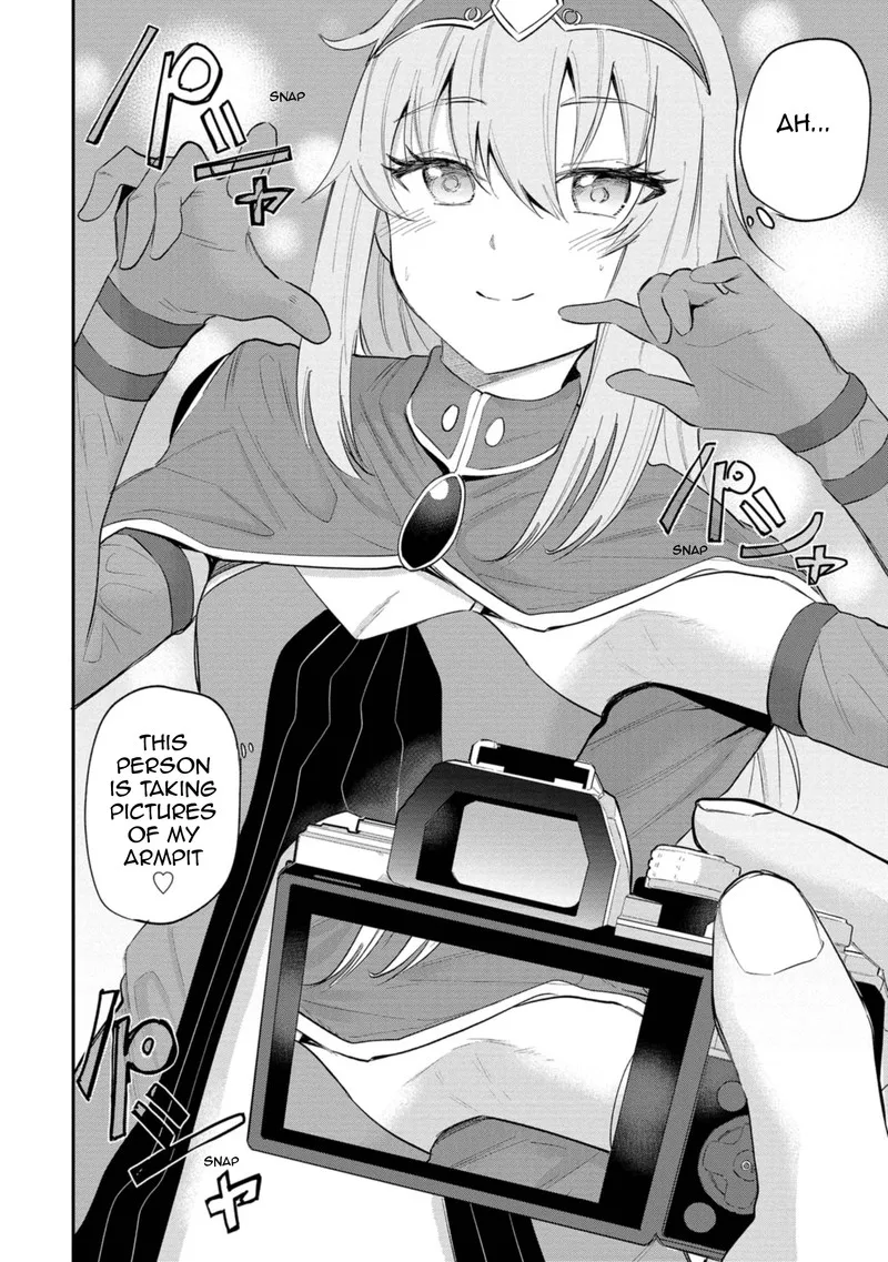 Misetagari no Tsuyuno-chan Chapter 29 page 20