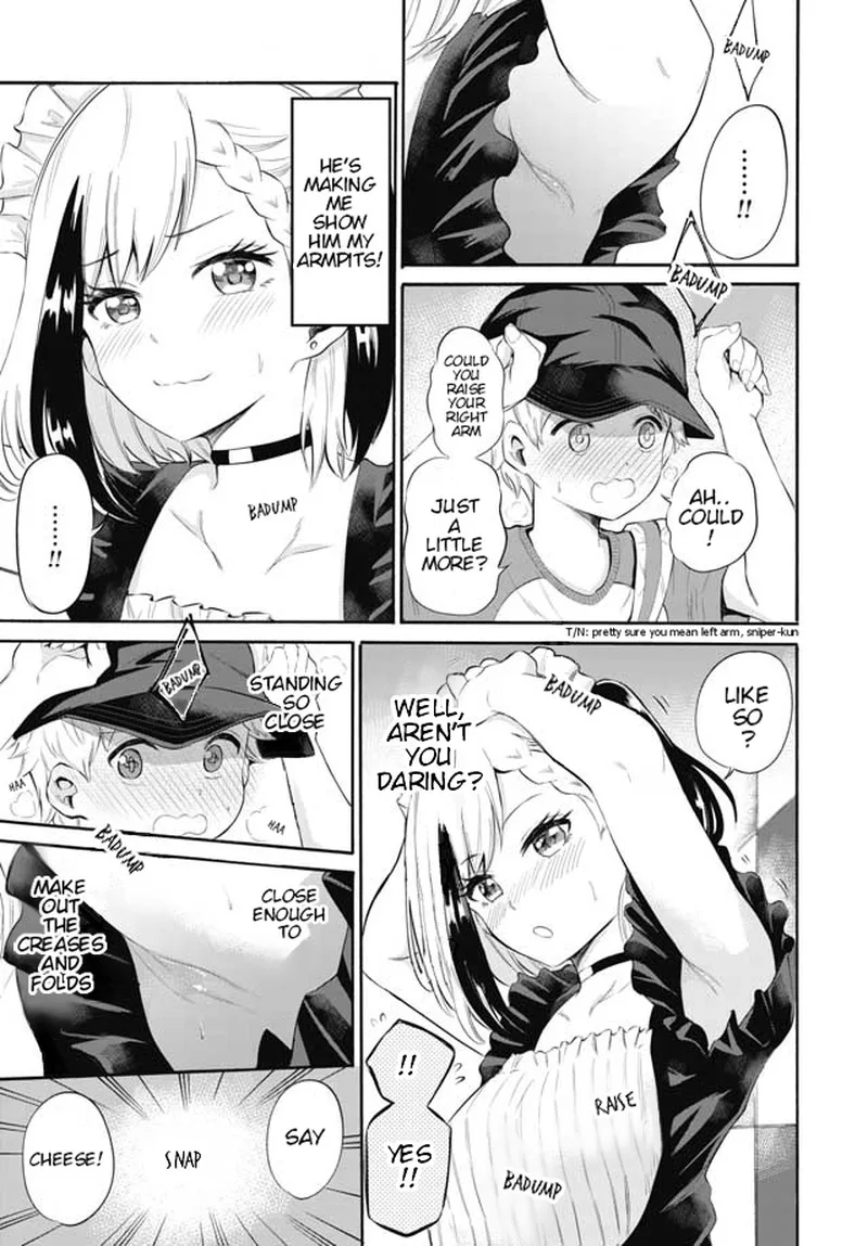 Misetagari no Tsuyuno-chan Chapter 3 page 11