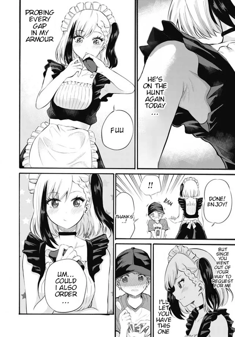 Misetagari no Tsuyuno-chan Chapter 3 page 6