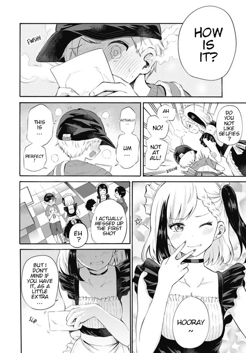 Misetagari no Tsuyuno-chan Chapter 3 page 15