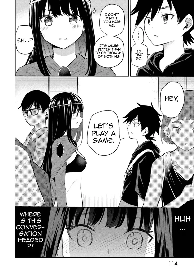 Misetagari no Tsuyuno-chan Chapter 30 page 6