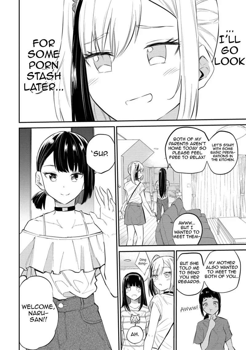 Misetagari no Tsuyuno-chan Chapter 32 page 10