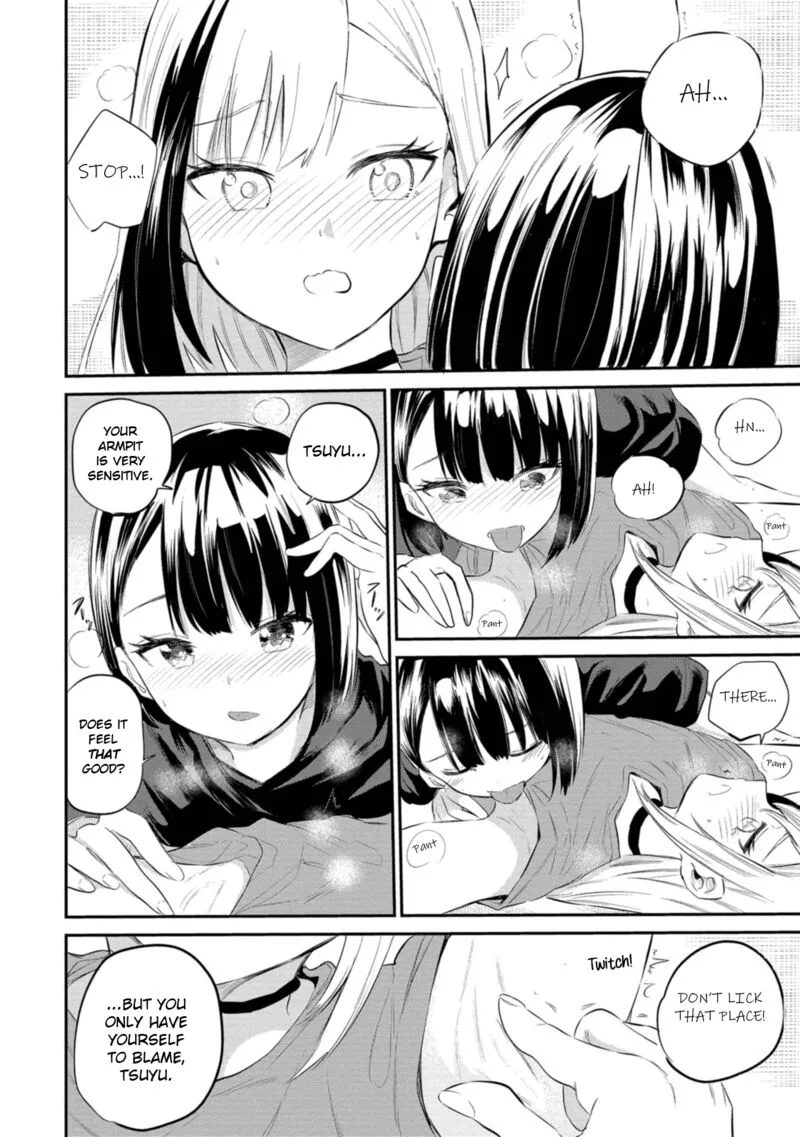Misetagari no Tsuyuno-chan Chapter 38 page 14