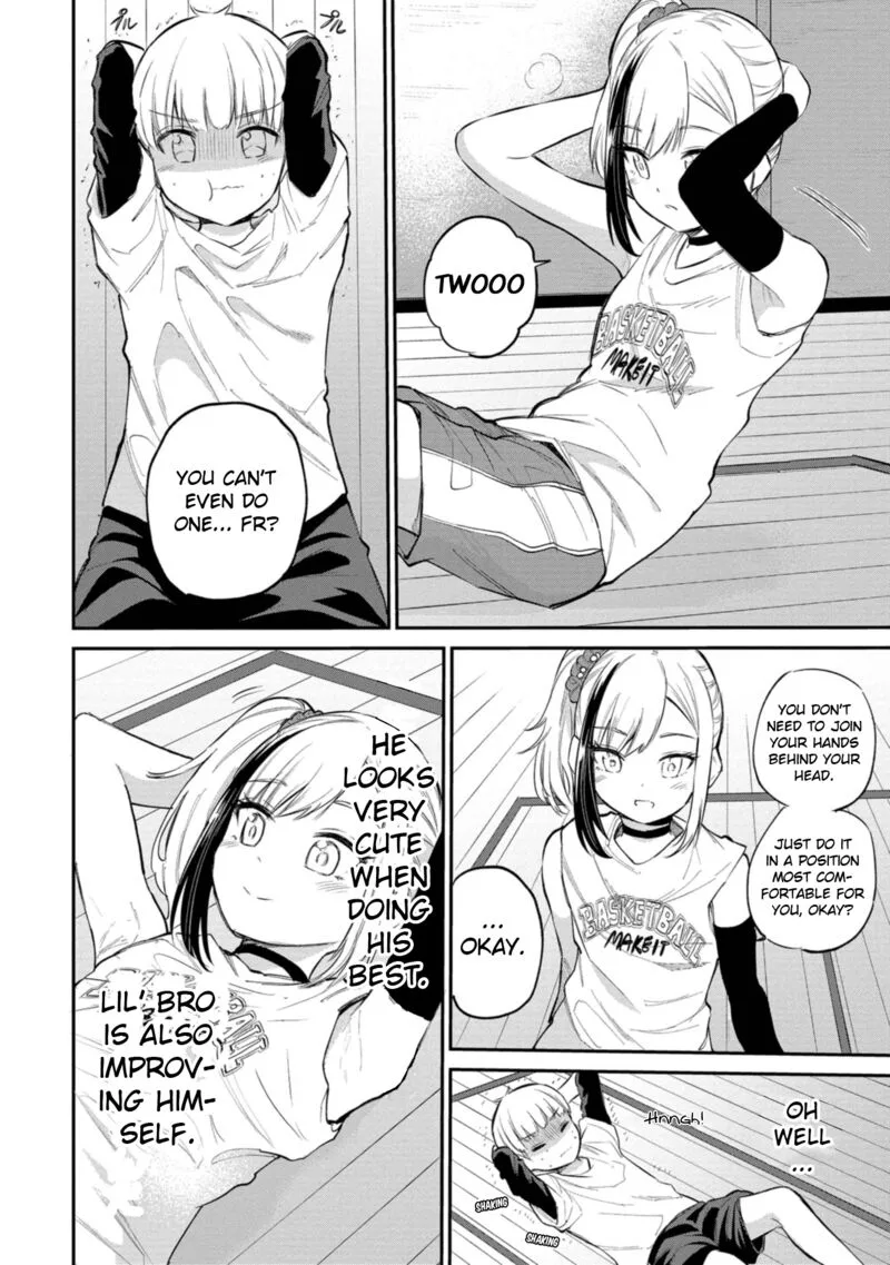Misetagari no Tsuyuno-chan Chapter 39 page 14