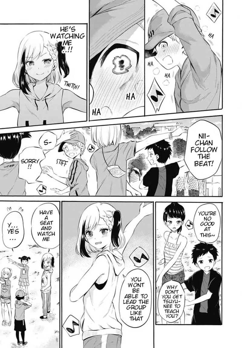 Misetagari no Tsuyuno-chan Chapter 4 page 9