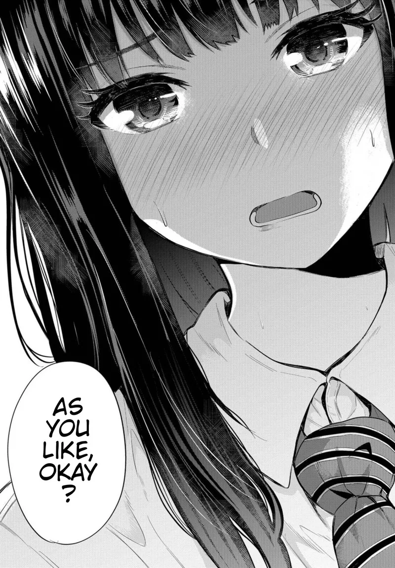 Misetagari no Tsuyuno-chan Chapter 5 page 19
