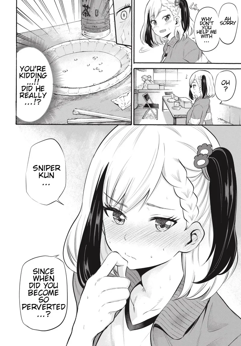 Misetagari no Tsuyuno-chan Chapter 6 page 21