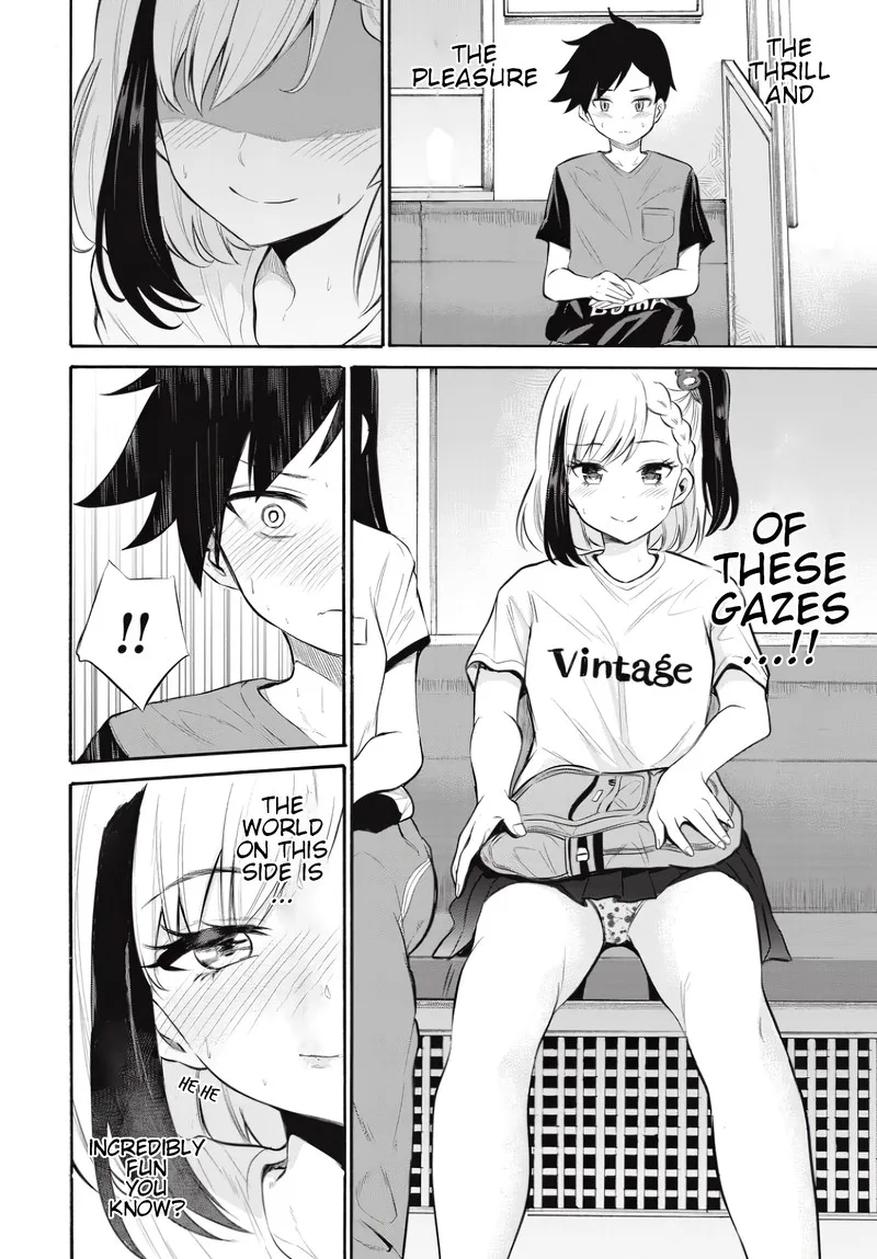 Misetagari no Tsuyuno-chan Chapter 7 page 10