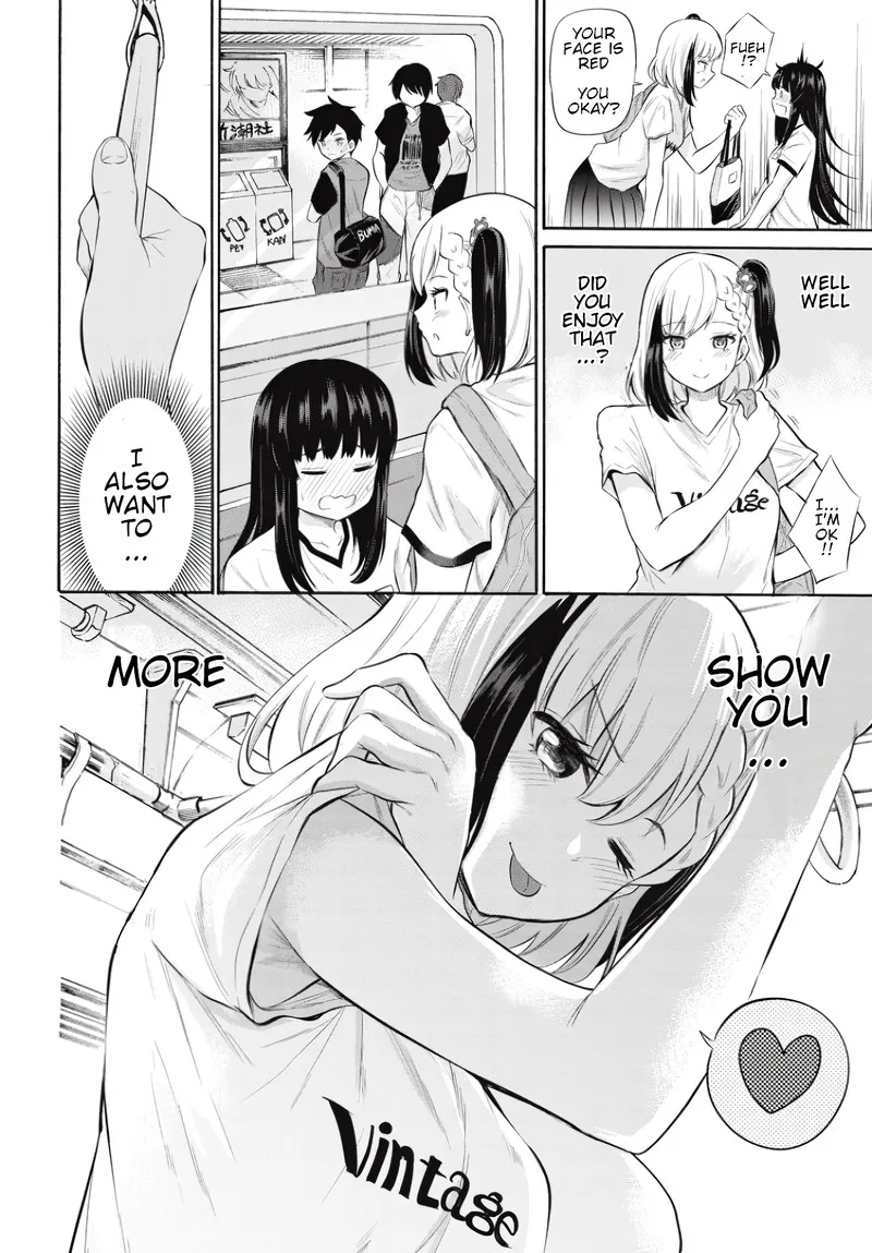 Misetagari no Tsuyuno-chan Chapter 7 page 21
