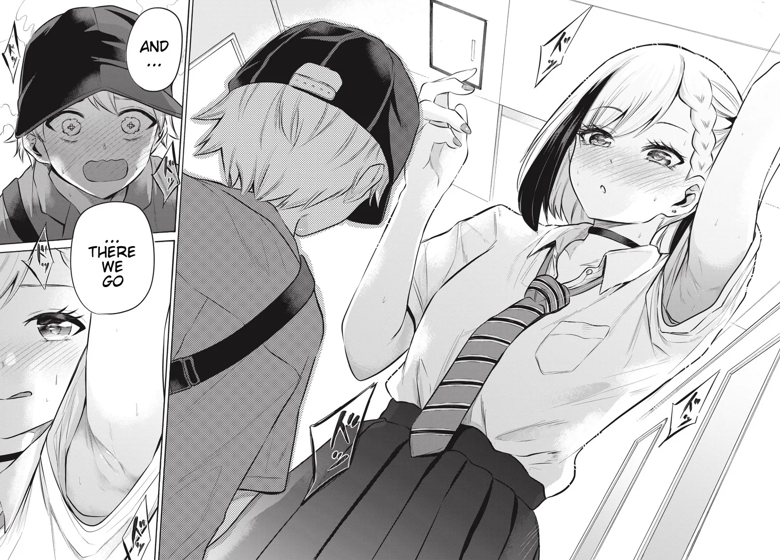 Misetagari no Tsuyuno-chan Chapter 8 page 14