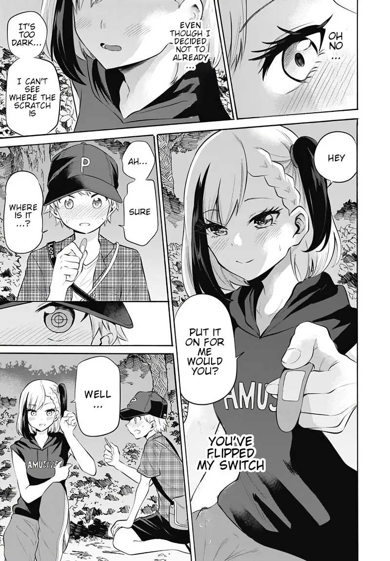 Misetagari no Tsuyuno-chan Chapter 9 page 15