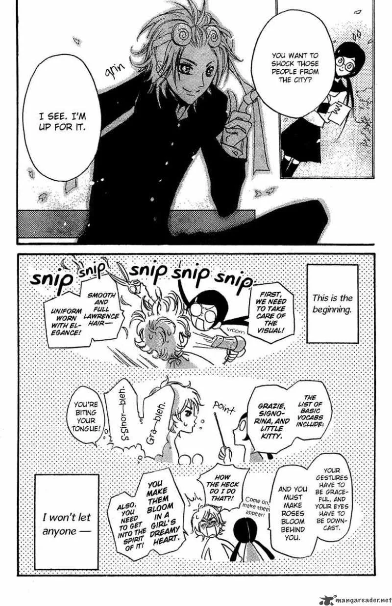 Mishounen Produce Chapter 1 page 12