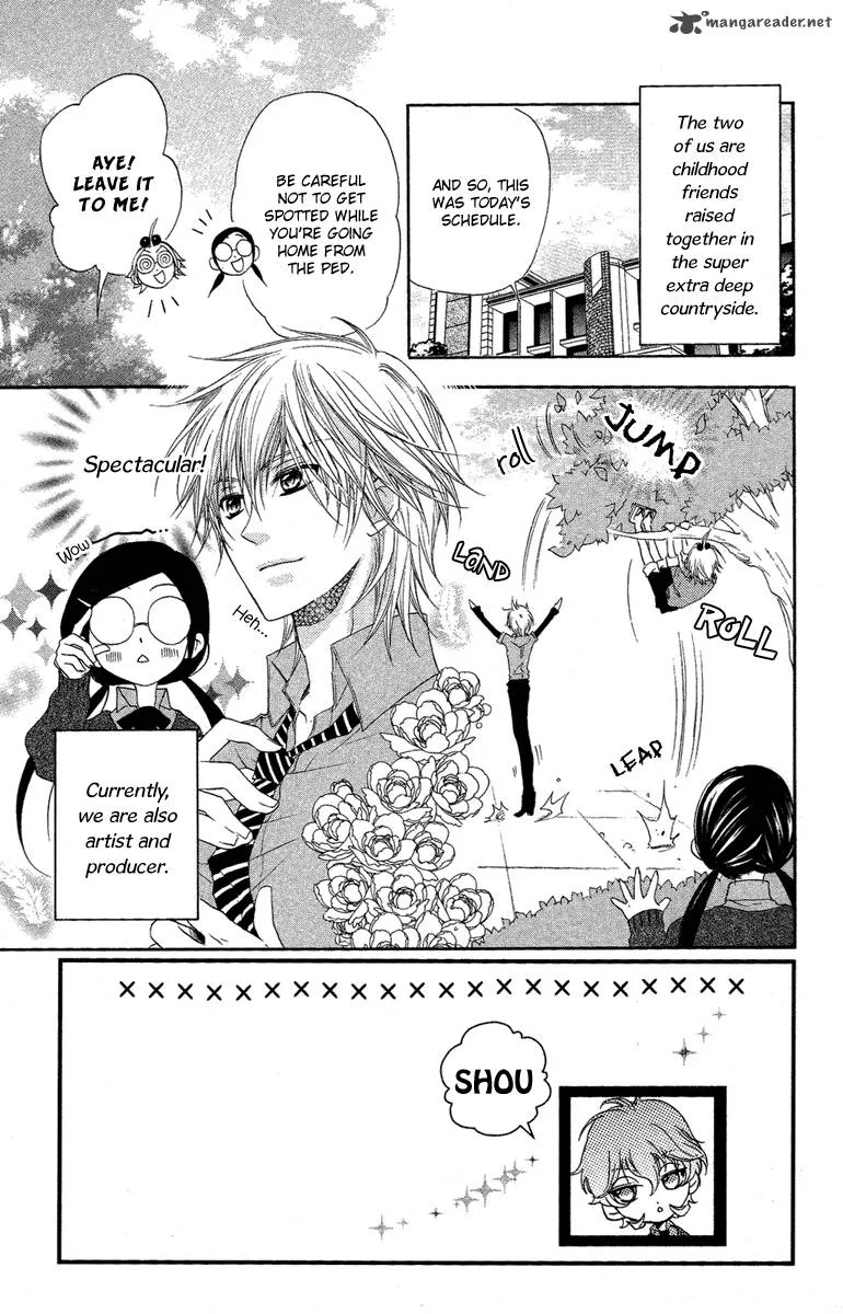 Mishounen Produce Chapter 11 page 6