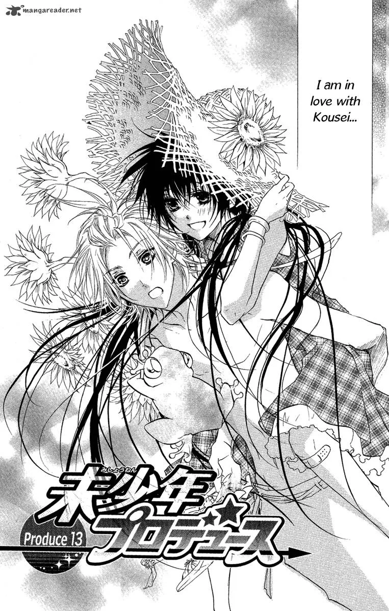 Mishounen Produce Chapter 13 page 4