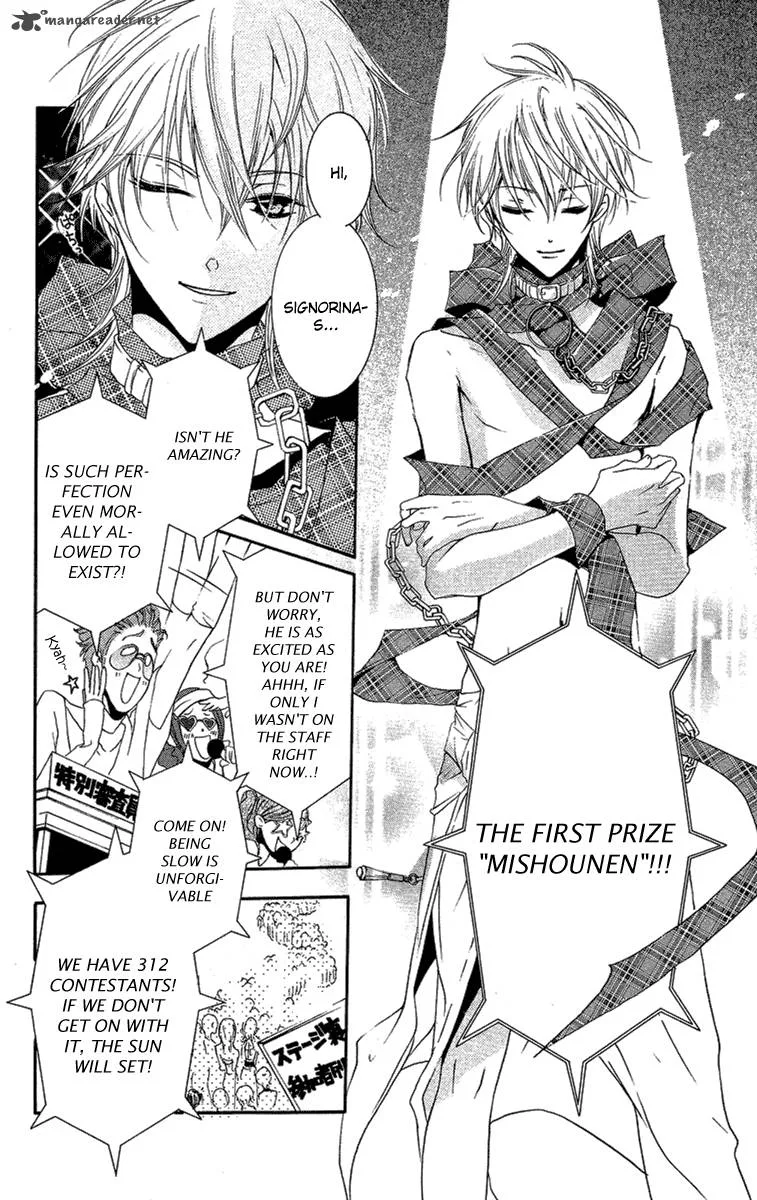 Mishounen Produce Chapter 4 page 28