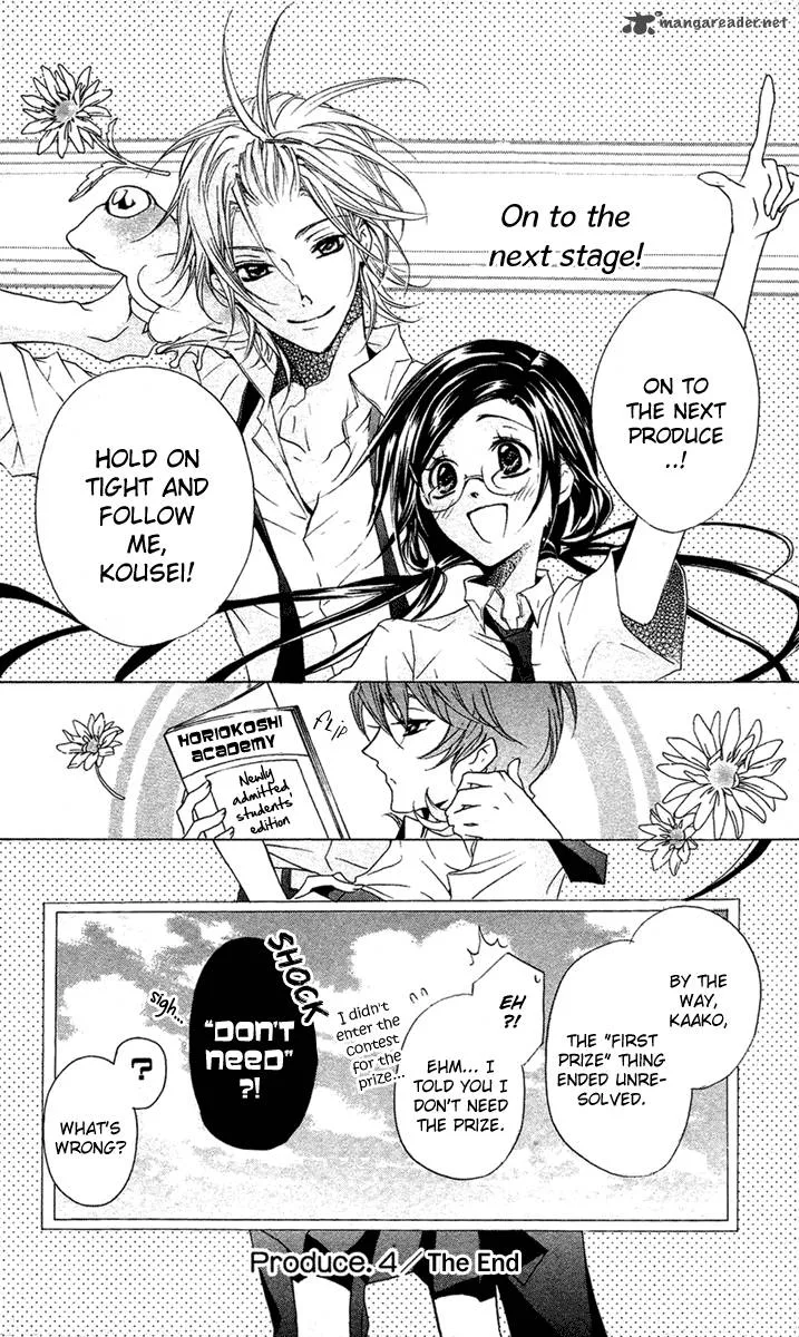 Mishounen Produce Chapter 4 page 40