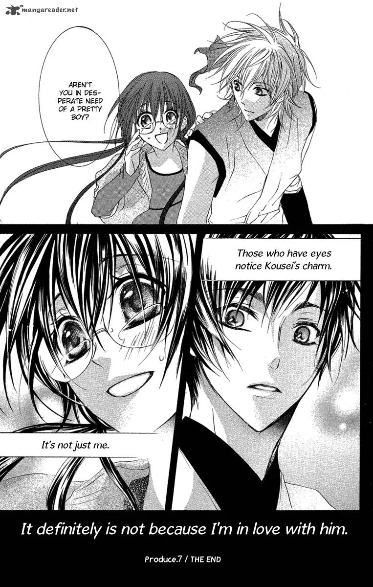 Mishounen Produce Chapter 7 page 31