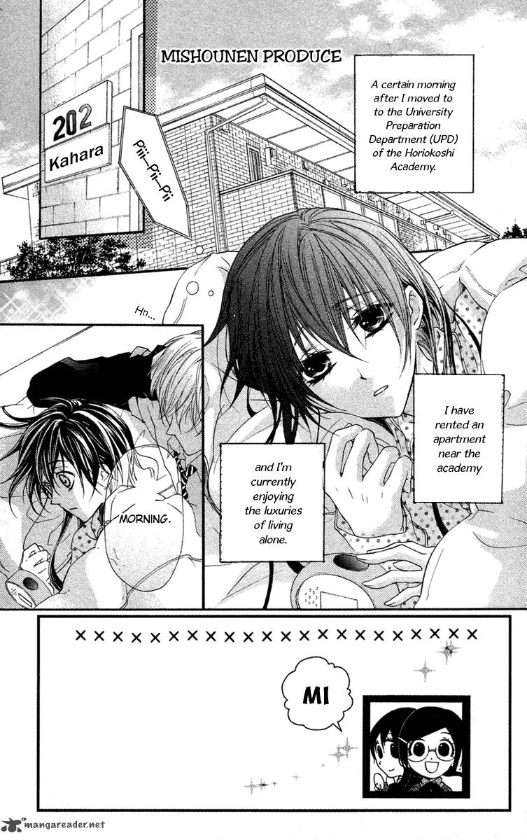 Mishounen Produce Chapter 9 page 8