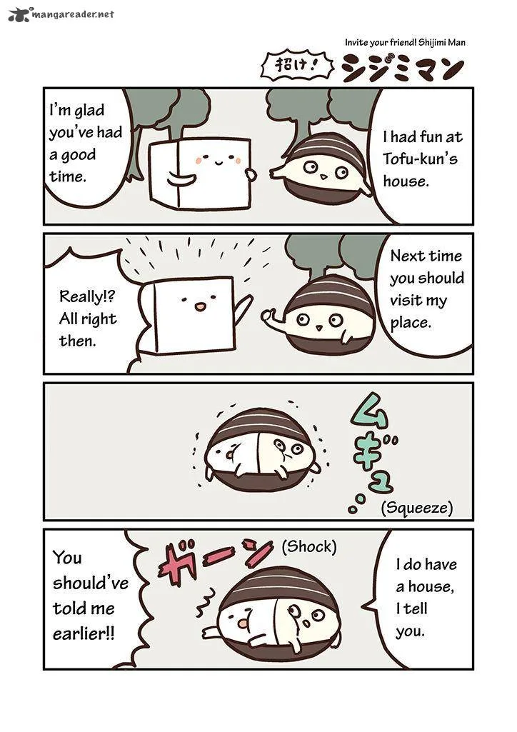 Miso Soup Land Chapter 1 page 9