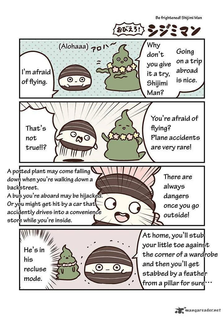 Miso Soup Land Chapter 8 page 9