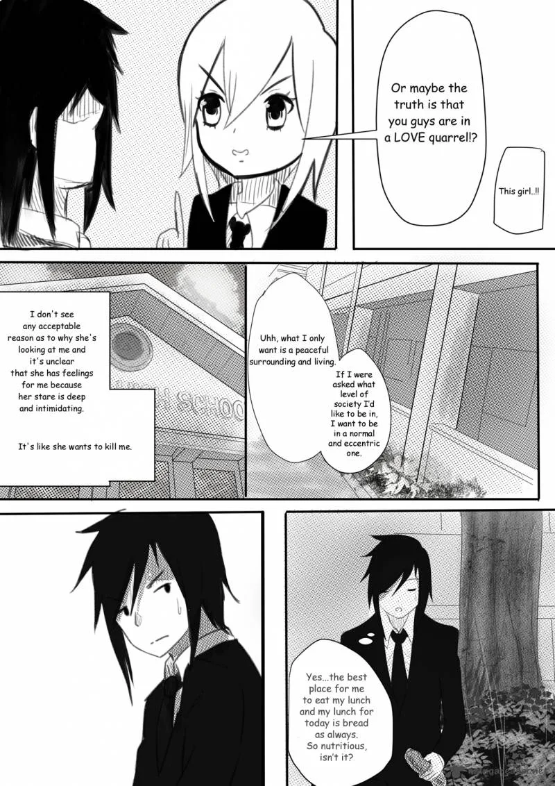Missing Rebirth: Alter Chapter 1 page 12