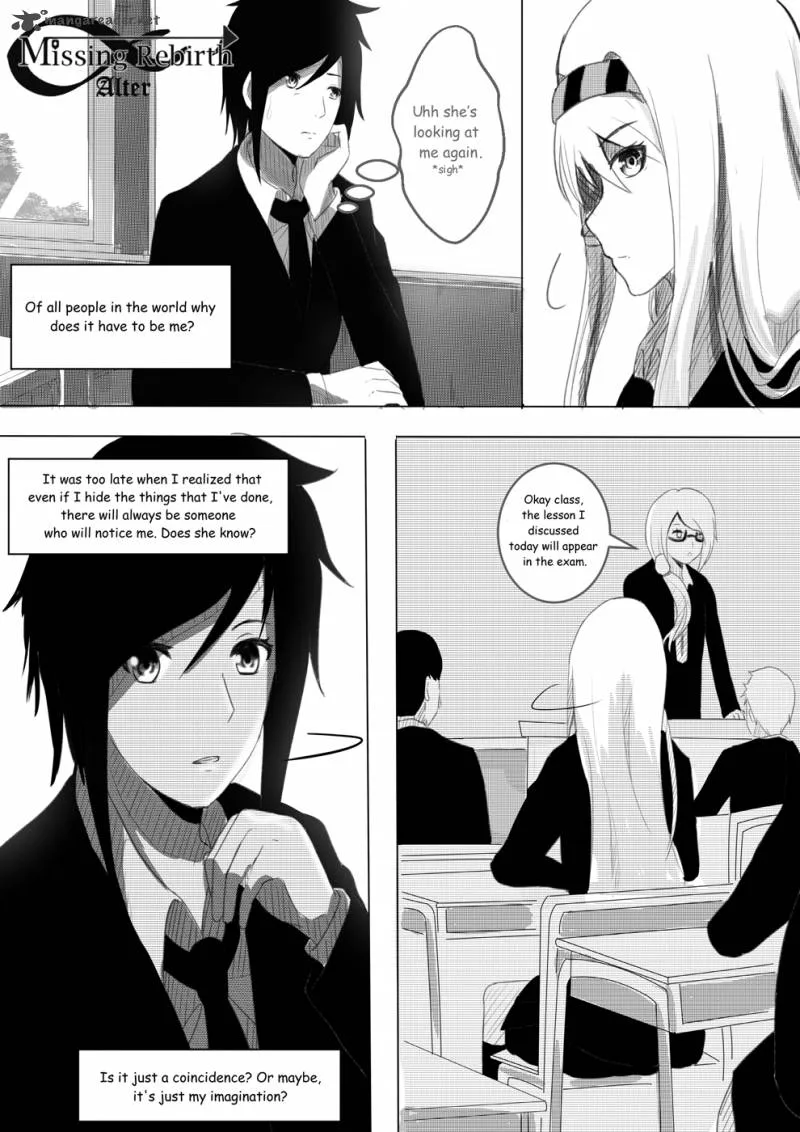Missing Rebirth: Alter Chapter 1 page 9