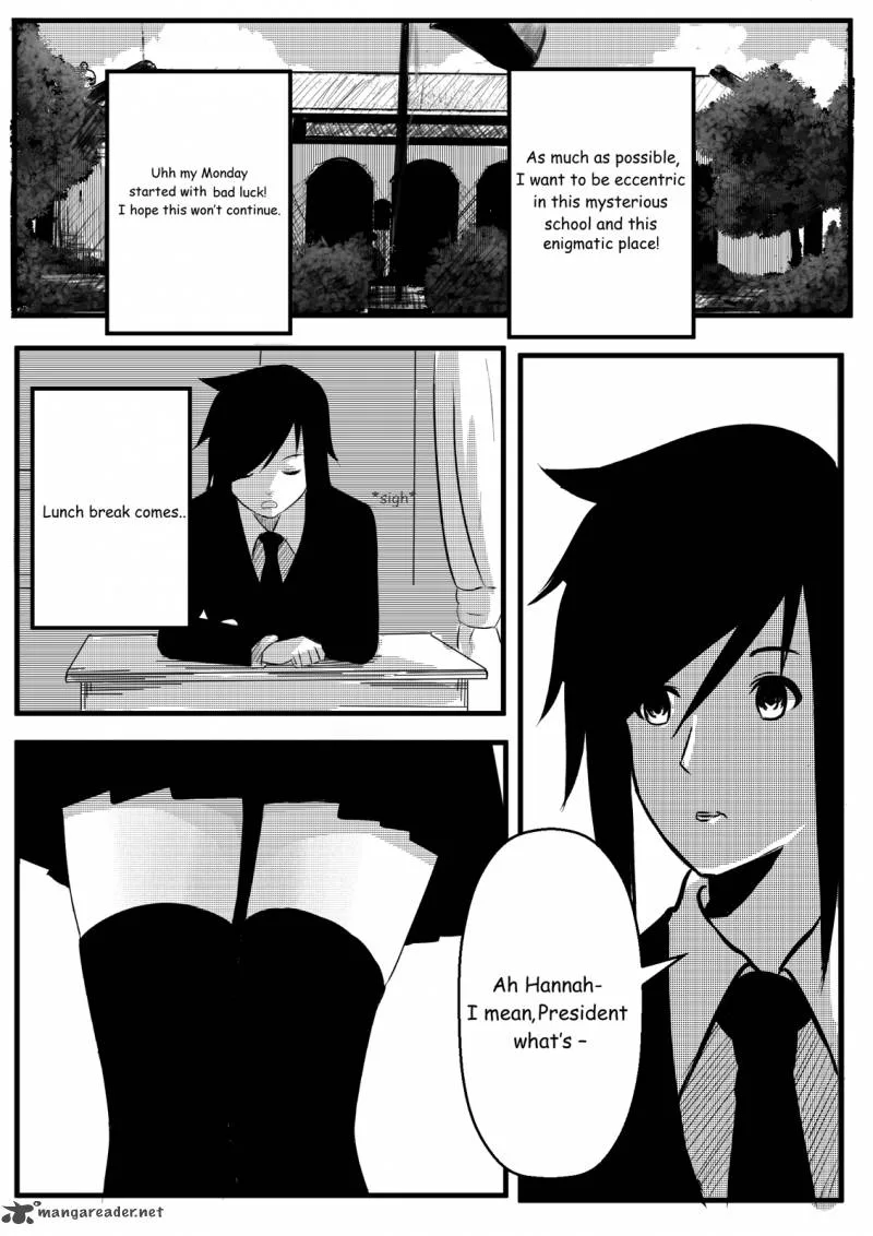 Missing Rebirth: Alter Chapter 1 page 32