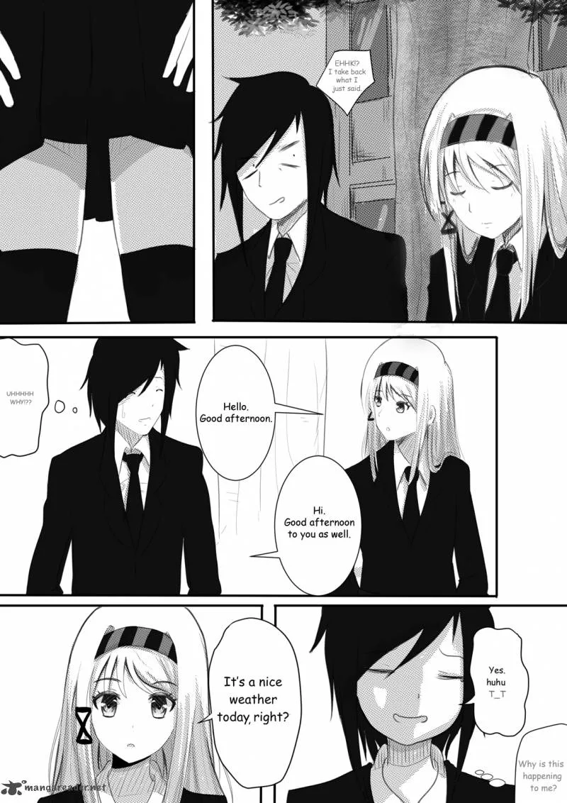 Missing Rebirth: Alter Chapter 1 page 13