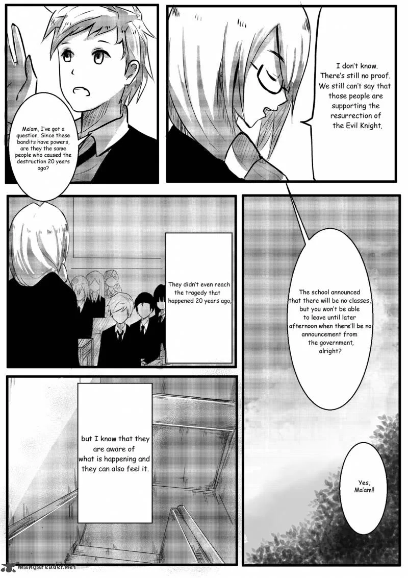 Missing Rebirth: Alter Chapter 1 page 35