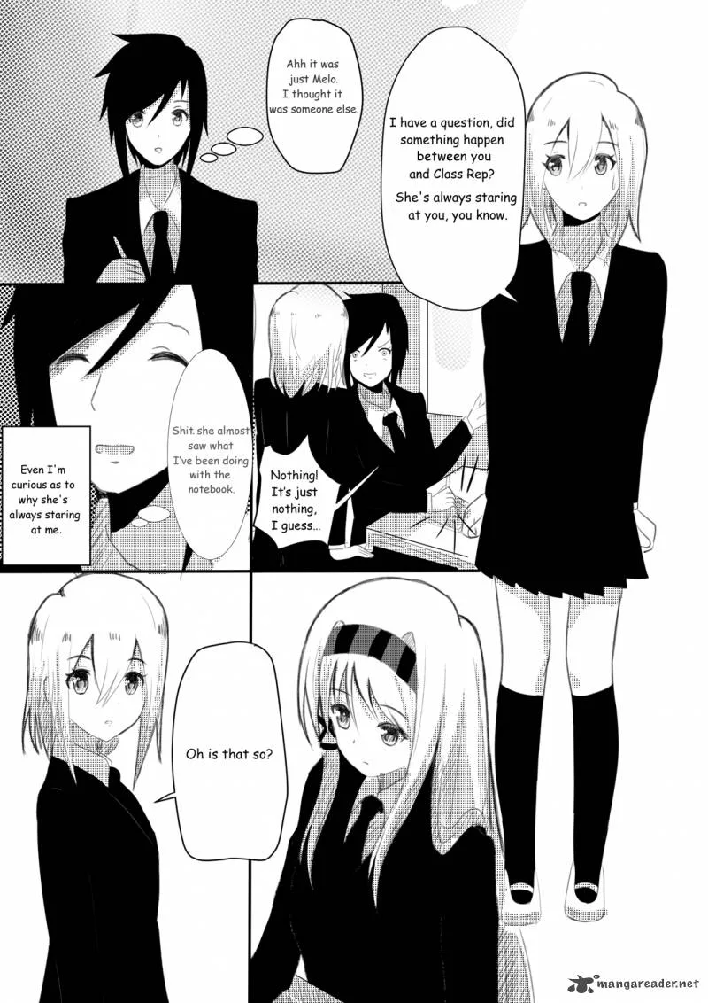 Missing Rebirth: Alter Chapter 1 page 11